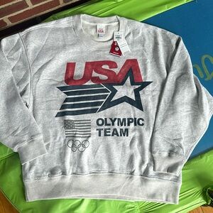 Abercrombie & Fitch Olympic Vintage Sweatshirt, large
